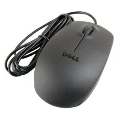 Mouse Dell 3 Butoane USB Black 